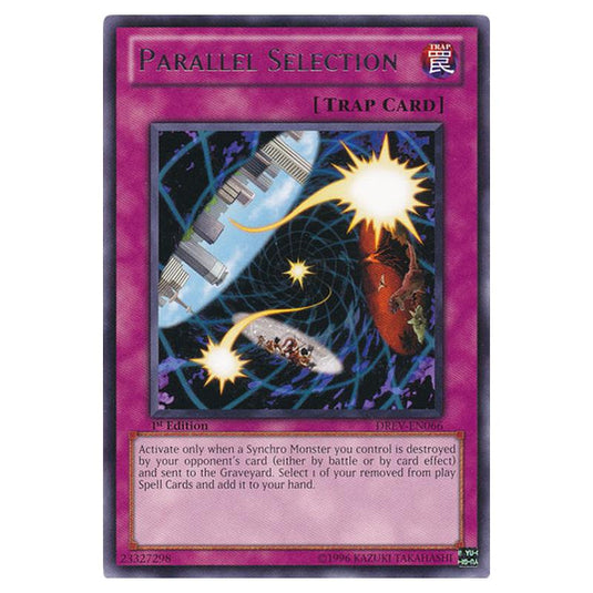 Yu-Gi-Oh! - Duelist Revolution - Parallel Selection (Rare) DREV-EN066