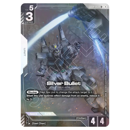 Gundam Card Game - GD-04: Phantom Aria - Silver Bullet (R+) - GD04-068
