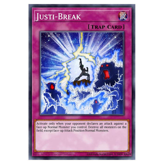 Yu-Gi-Oh! - Warriors' Strike Structure Deck