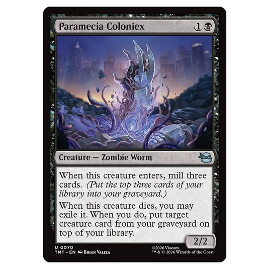 Magic The Gathering - Teenage Mutant Ninja Turtles - Paramecia Coloniex - 0070