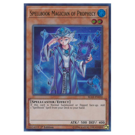 Yu-Gi-Oh! - Battles of Legend - Light's Revenge - Spellbook Magician of Prophecy (Ultra Rare) BLLR-EN050