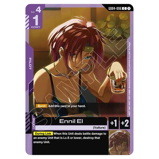 Gundam Card Game - GD-04: Phantom Aria - Ennil El (C) - GD04-096