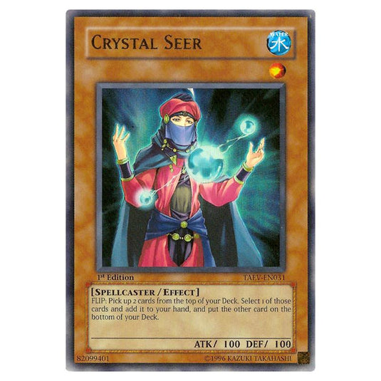 Yu-Gi-Oh! - Tactical Evolution - Crystal Seer (Ultra Rare) TAEV-EN031