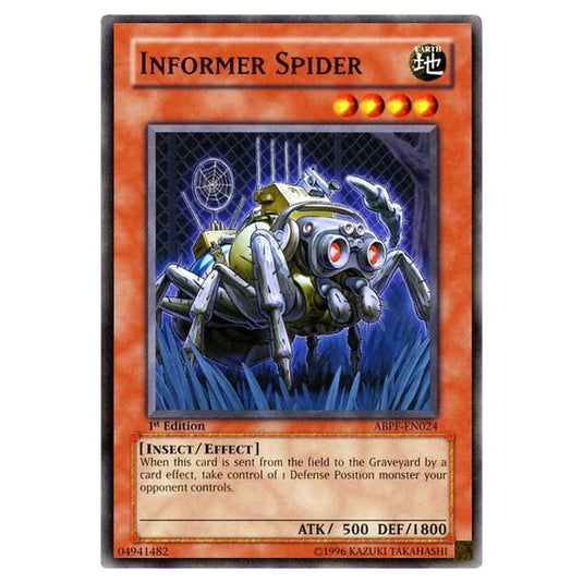 Yu-Gi-Oh! - Absolute Powerforce - Informer Spider (Common) ABPF-EN024