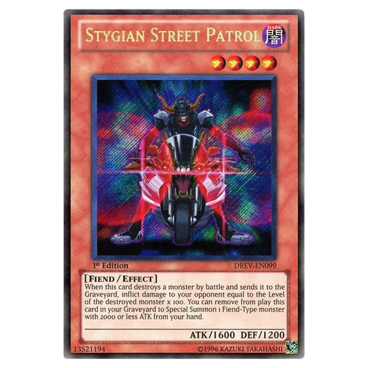 Yu-Gi-Oh! - Duelist Revolution - Stygian Street Patrol (Secret Rare) DREV-EN099