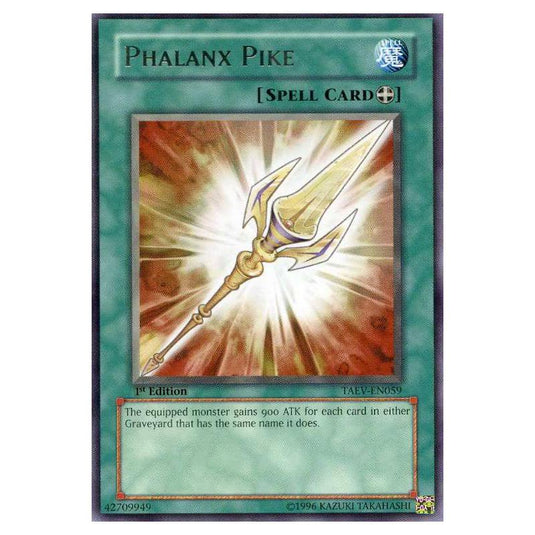 Yu-Gi-Oh! - Tactical Evolution - Phalanx Pike (Rare) TAEV-EN059