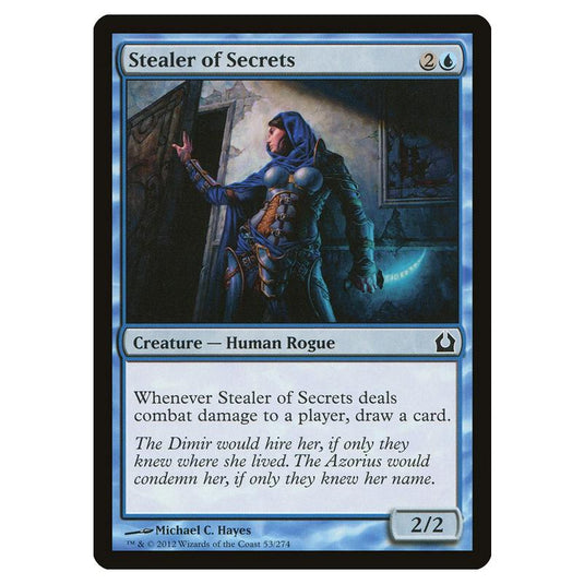 Magic The Gathering - Return To Ravnica - Stealer Of Secrets - 53/274