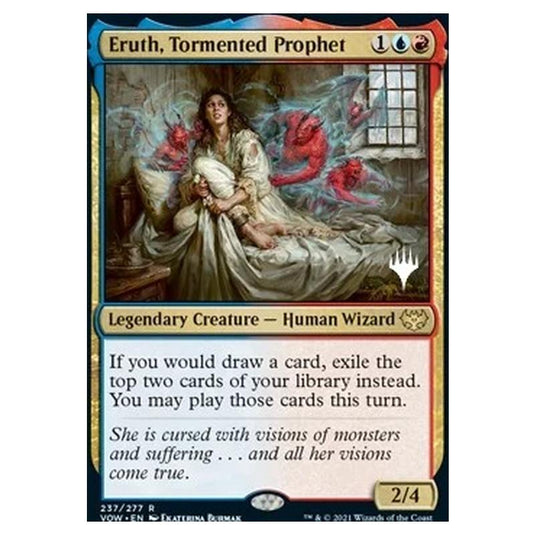 Magic The Gathering - Innistrad: Crimson Vow Promos - Eruth, Tormented Prophet - 237/277
