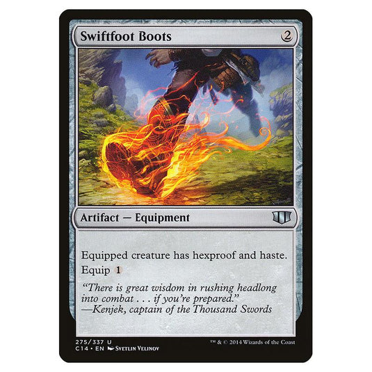 Magic The Gathering - Commander 2014 - Swiftfoot Boots - 275