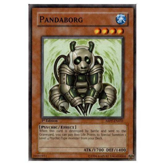 Yu-Gi-Oh! - Absolute Powerforce - Pandaborg (Common) ABPF-EN031
