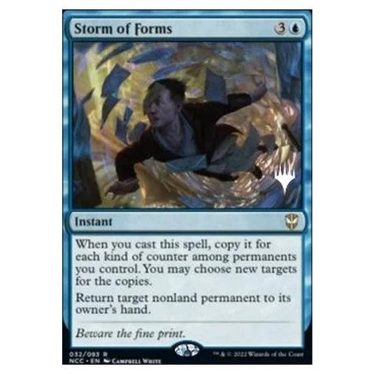 Magic The Gathering - Commander: Streets of New Capenna Promos - Storm of Forms - 032/281