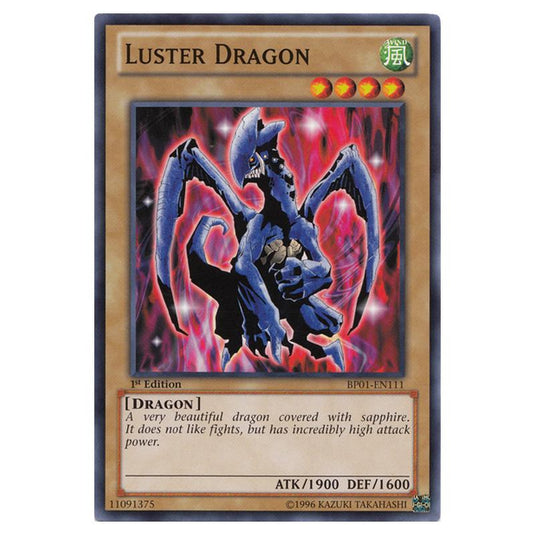 Yu-Gi-Oh! - Battle Pack - Epic Dawn - Luster Dragon (Common) BP01-EN111