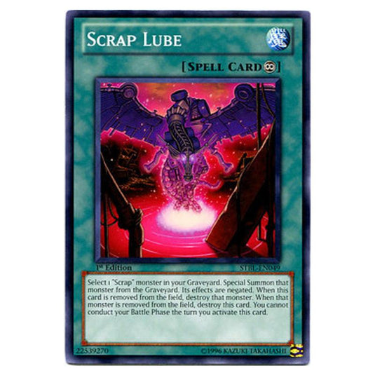 Yu-Gi-Oh! - Starstrike Blast - Scrap Lube (Common) - STBL-EN049