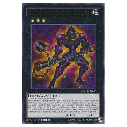 Yu-Gi-Oh! - Maximum Crisis - D/D/D Stone King Darius (Rare) MACR-EN045