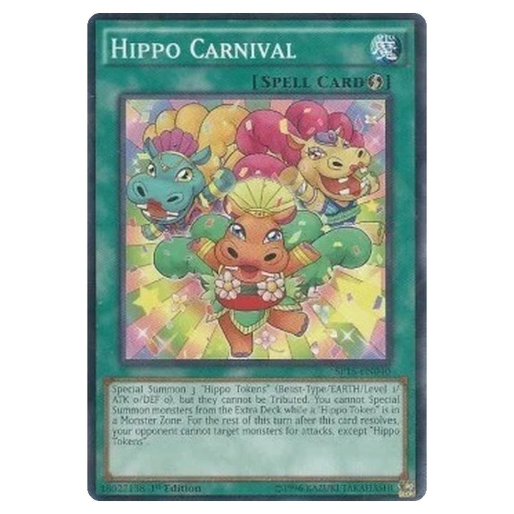 Yu-Gi-Oh! - Star Pack Arc-V - Hippo Carnival (Shatterfoil Rare) - SP15