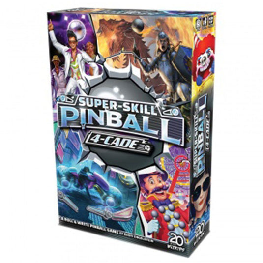 Super-Skill Pinball - 4-Cade