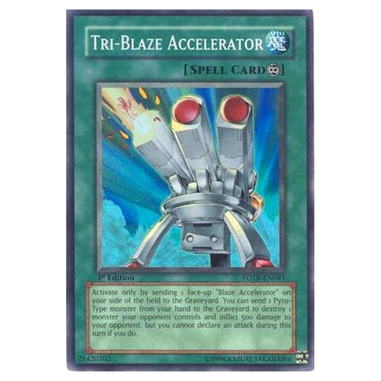 Yu-Gi-Oh! - Force of the Breaker - Tri-Blaze Accelerator (Super Rare) FOTB-EN041