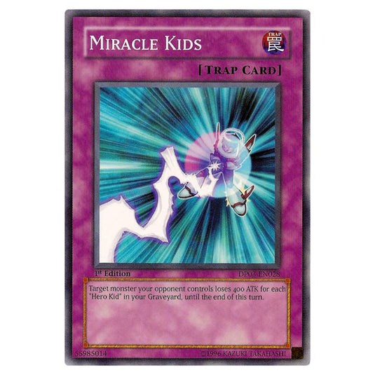 Yu-Gi-Oh! - Duelist Pack - Jaden Yuki 2 - Miracle Kids (Common) DP03-EN028