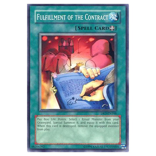 Yu-Gi-Oh! - Dark Revelation Volume 3 - Fulfillment of the Contract (Common) DR3-EN166