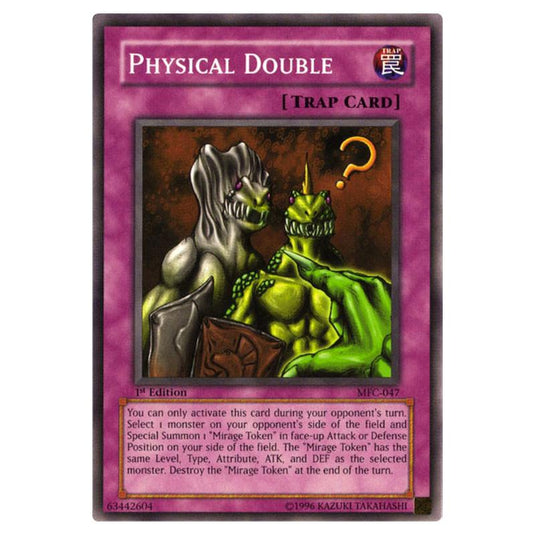 Yu-Gi-Oh! - Magician\'s Force - Physical Double (Common) MFC-047