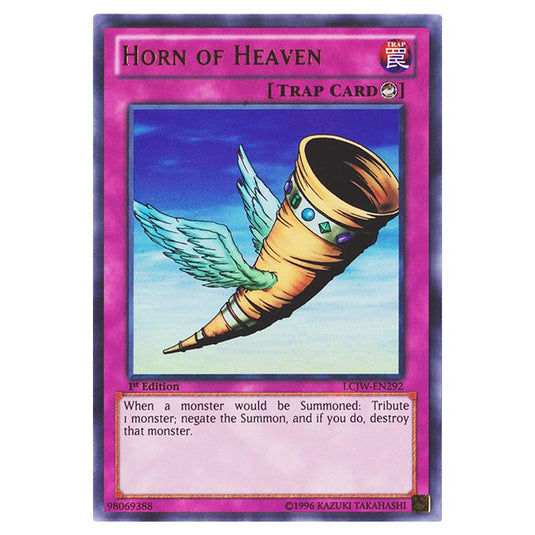 Yu-Gi-Oh! - Legendary Collection 4 - Joey's World Mega Pack - Horn of Heaven (Ultra Rare) LCJW-EN292
