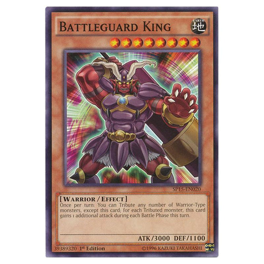 Yu-Gi-Oh! - Star Pack ARC-V - Battleguard King (Common) SP15-EN020