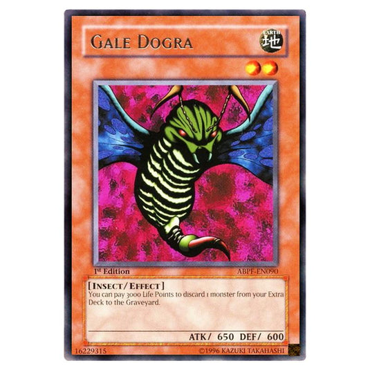 Yu-Gi-Oh! - Absolute Powerforce - Gale Dogra (Rare) ABPF-EN090