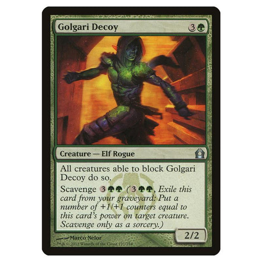 Magic The Gathering - Return To Ravnica - Golgari Decoy - 127/274
