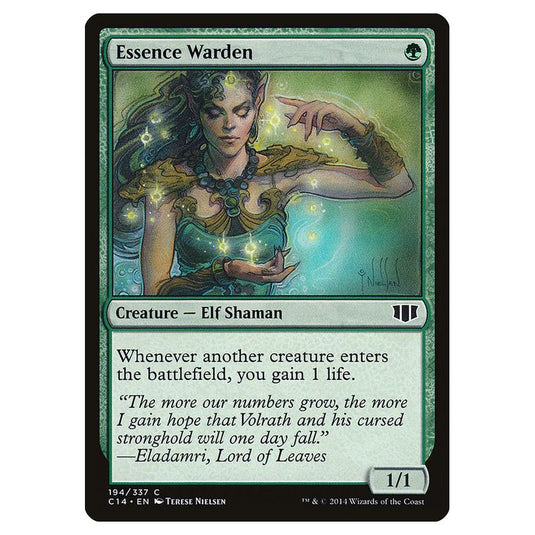 Magic The Gathering - Commander 2014 - Essence Warden - 194