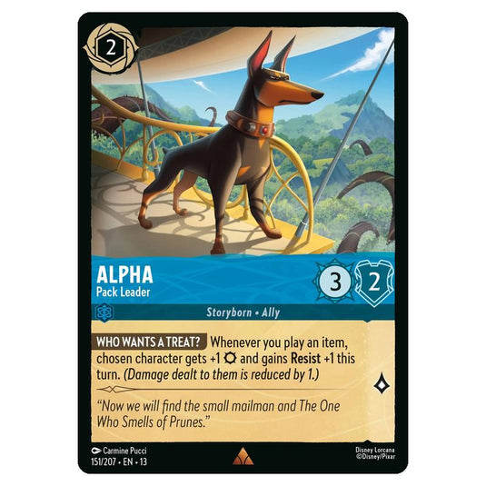 Lorcana - Attack of the Vine - Alpha - Pack Leader (Rare) - 151/207