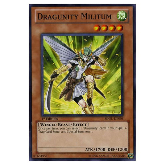 Yu-Gi-Oh! - Dragunity Legion Structure Deck - Dragunity Militum (Commo Yu-Gi-Oh! - Dragunity Legion Structure Deck - Dragunity Militum (Commo