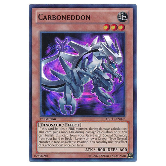 Yu-Gi-Oh! - Dragons of Legend - Carboneddon (Super Rare) DRLG-EN022
