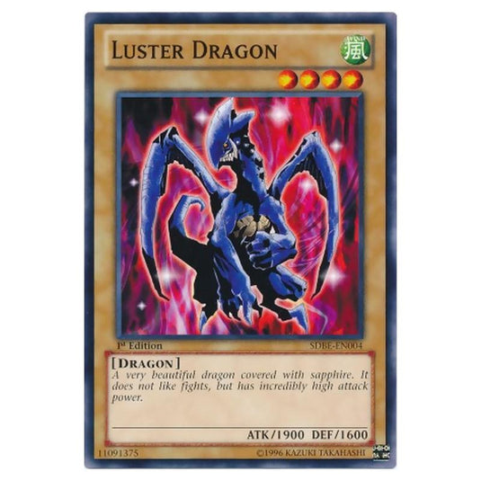 Yu-Gi-Oh! - Saga of Blue-Eyes White Dragon Structure Deck - Luster Dragon (Common) SDBE-EN004