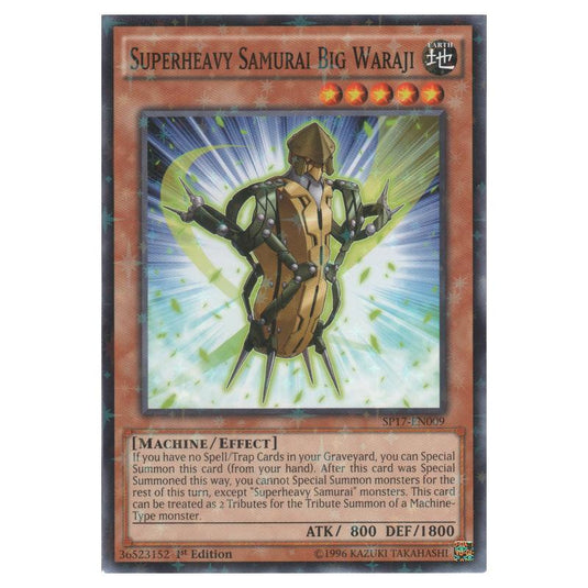 Yu-Gi-Oh! - Star Pack Battle Royal - Superheavy Samurai Big Waraji (Starfoil Rare) SP17-EN009