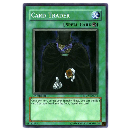 Yu-Gi-Oh! - Strike of Neos - Card Trader (Super Rare) STON-EN046
