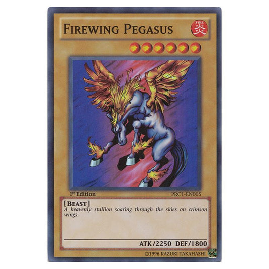 Yu-Gi-Oh! - Premium Collection Tin - Firewing Pegasus (Super Rare) PRC1-EN005
