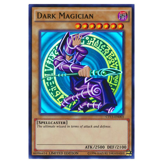Yu-Gi-Oh! - 2016 Mega-Tins - Dark Magician (Ultra Rare) CT13-EN003