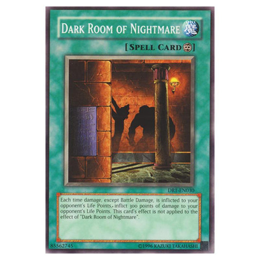 Yu-Gi-Oh! - Dark Revelation Volume 1 - Dark Room of Nightmare (Common) DR1-EN030