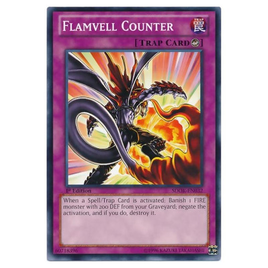 Yu-Gi-Oh! - Onslaught of the Fire Kings Structure Deck - Flamvell Counter (Common) SDOK-EN032