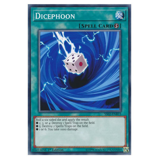 Yu-Gi-Oh! - Speed Duel Starter Decks - Duelists of Tomorrow - Dicephoon (Common) SS02-ENB15
