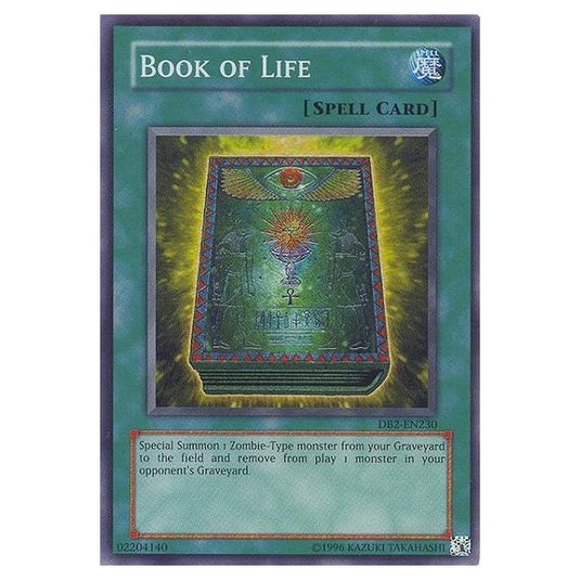 Yu-Gi-Oh! - Dark Beginning 2 - Book of Life (Super Rare) DB2-EN230