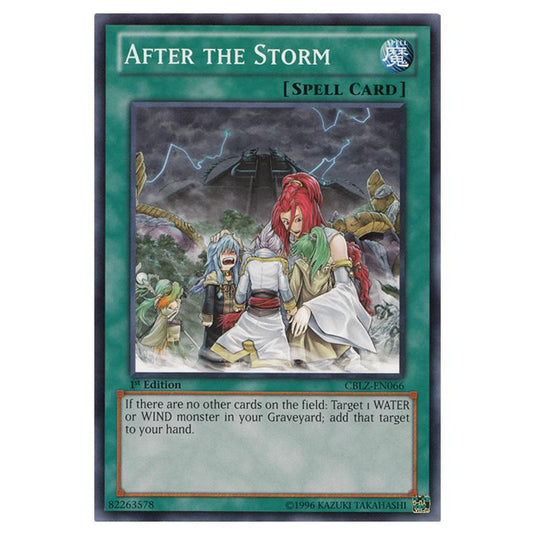 Yu-Gi-Oh! - Cosmo Blazer - After the Storm (Common) CBLZ-EN066
