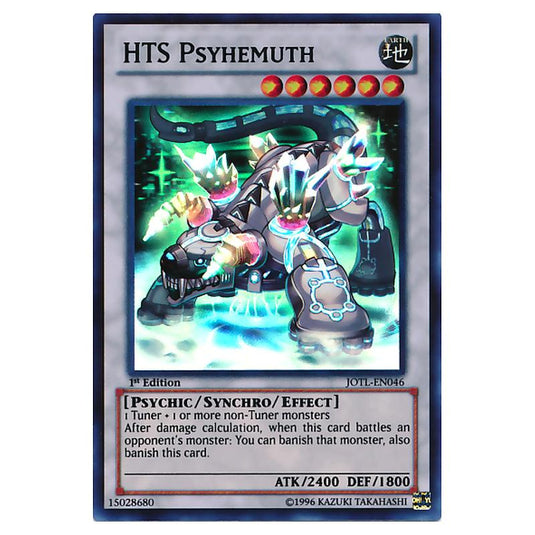 Yu-Gi-Oh! - Judgment of the Light - HTS Psyhemuth (Super Rare) JOTL-EN046