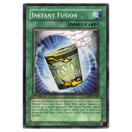 Yu-Gi-Oh! - Cyberdark Impact - Instant Fusion (Common) CDIP-EN040