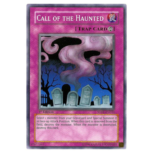 Yu-Gi-Oh! - Rise of the Dragon Lords Structure Deck - Call of the Haunted (Common) SDRL-EN034