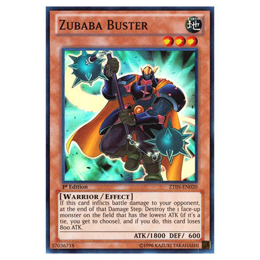 Yu-Gi-Oh! - Zexal Collection Tin - Zubaba Buster (Super Rare) ZTIN-EN020