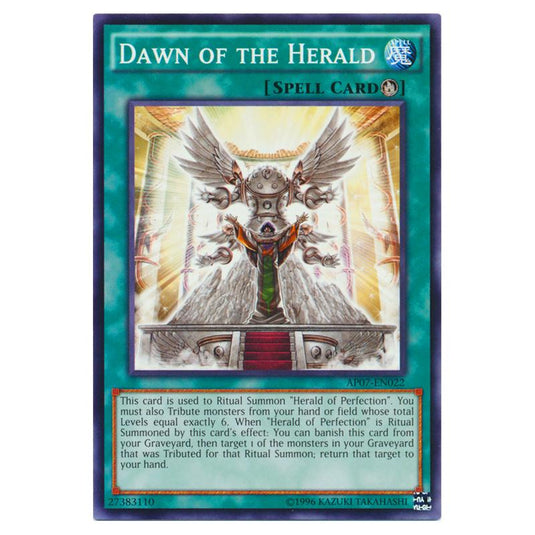 Yu-Gi-Oh! - Astral Pack Seven - Dawn of the Herald (Common) AP07-EN022