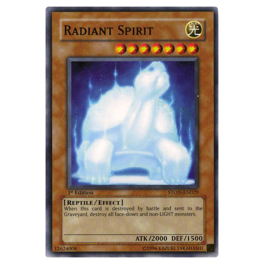 Yu-Gi-Oh! - Strike of Neos - Radiant Spirit (Common) STON-EN029