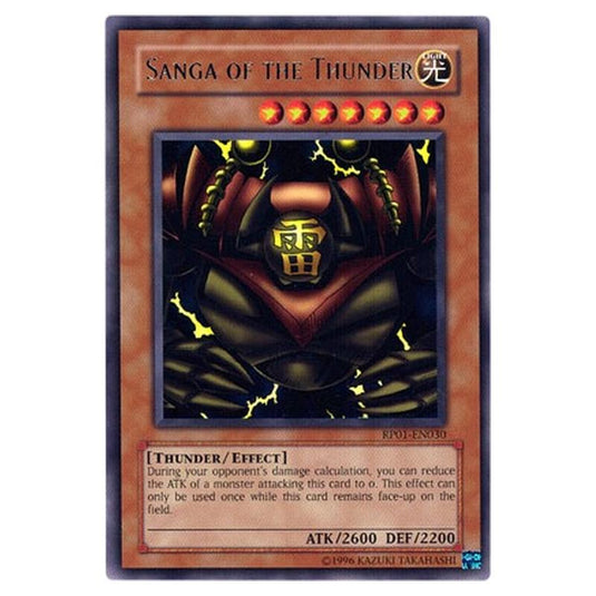 Yu-Gi-Oh! - Retro Pack - Sanga of the Thunder (Rare) RP01-EN030