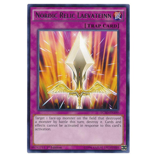 Yu-Gi-Oh! - Legendary Collection 5D's Mega Pack - Nordic Relic Laevateinn (Rare) LC5D-EN199